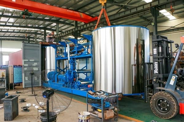 10cbm modified bitumen plant